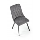 Стул HALMAR K450 серый/черный